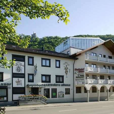 Forellenhof Roessle Hotel & Restaurant 리히텐슈타인 외부 사진