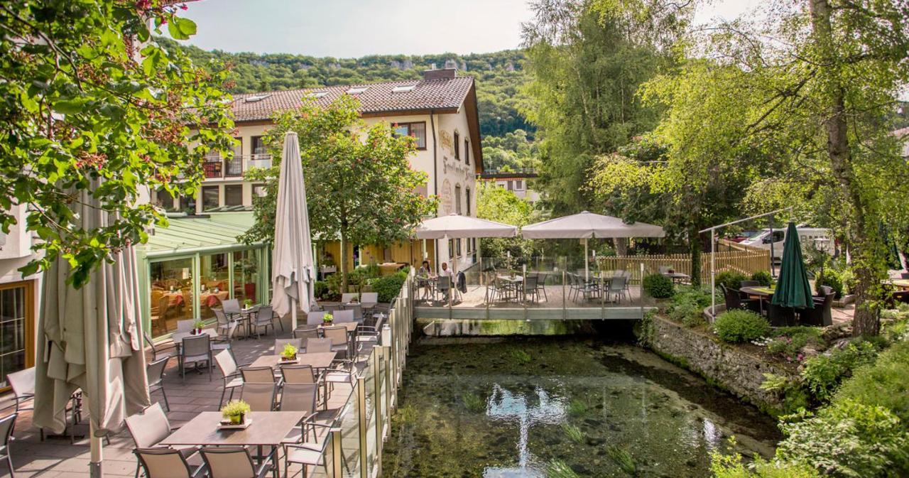 Forellenhof Roessle Hotel & Restaurant 리히텐슈타인 외부 사진