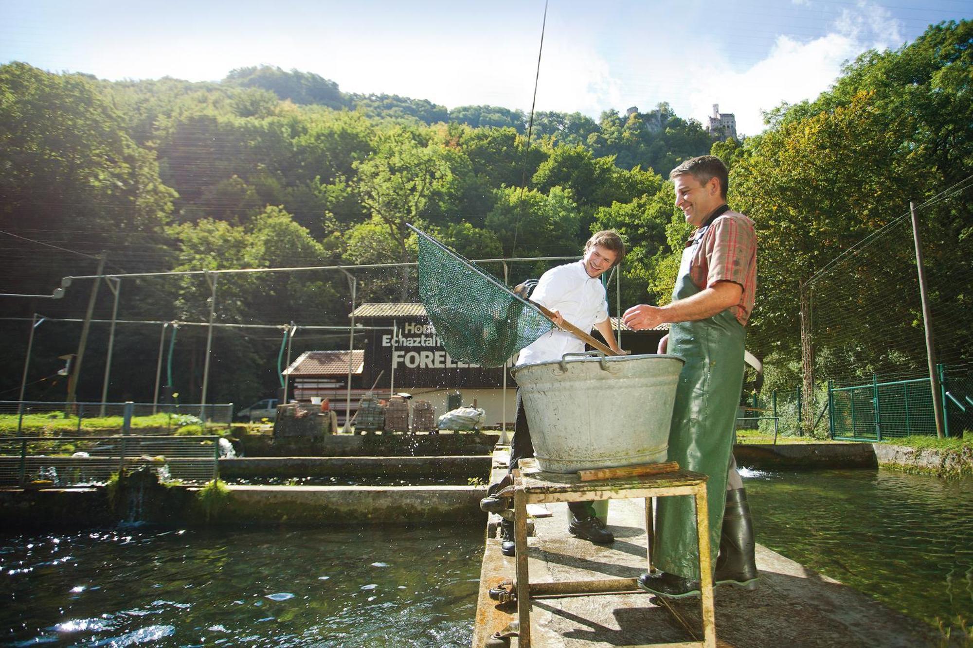 Forellenhof Roessle Hotel & Restaurant 리히텐슈타인 외부 사진