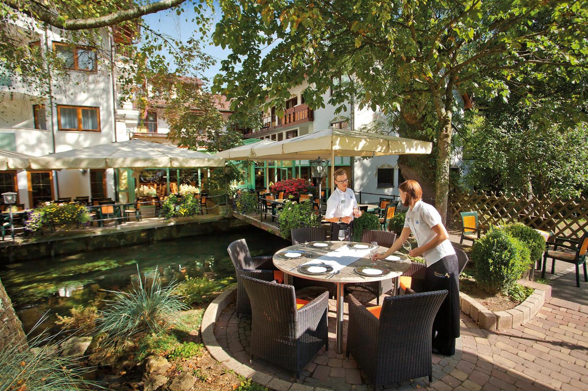 Forellenhof Roessle Hotel & Restaurant 리히텐슈타인 외부 사진