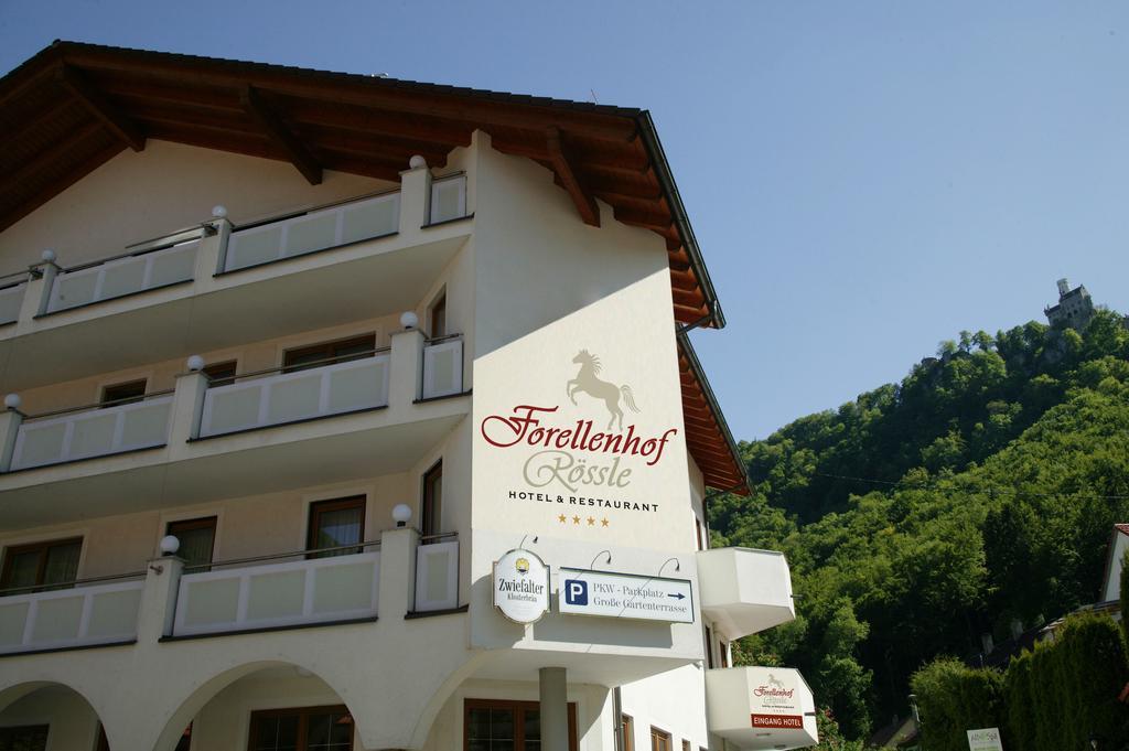 Forellenhof Roessle Hotel & Restaurant 리히텐슈타인 외부 사진